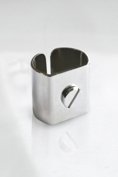 unclod SCREW RING SILVER