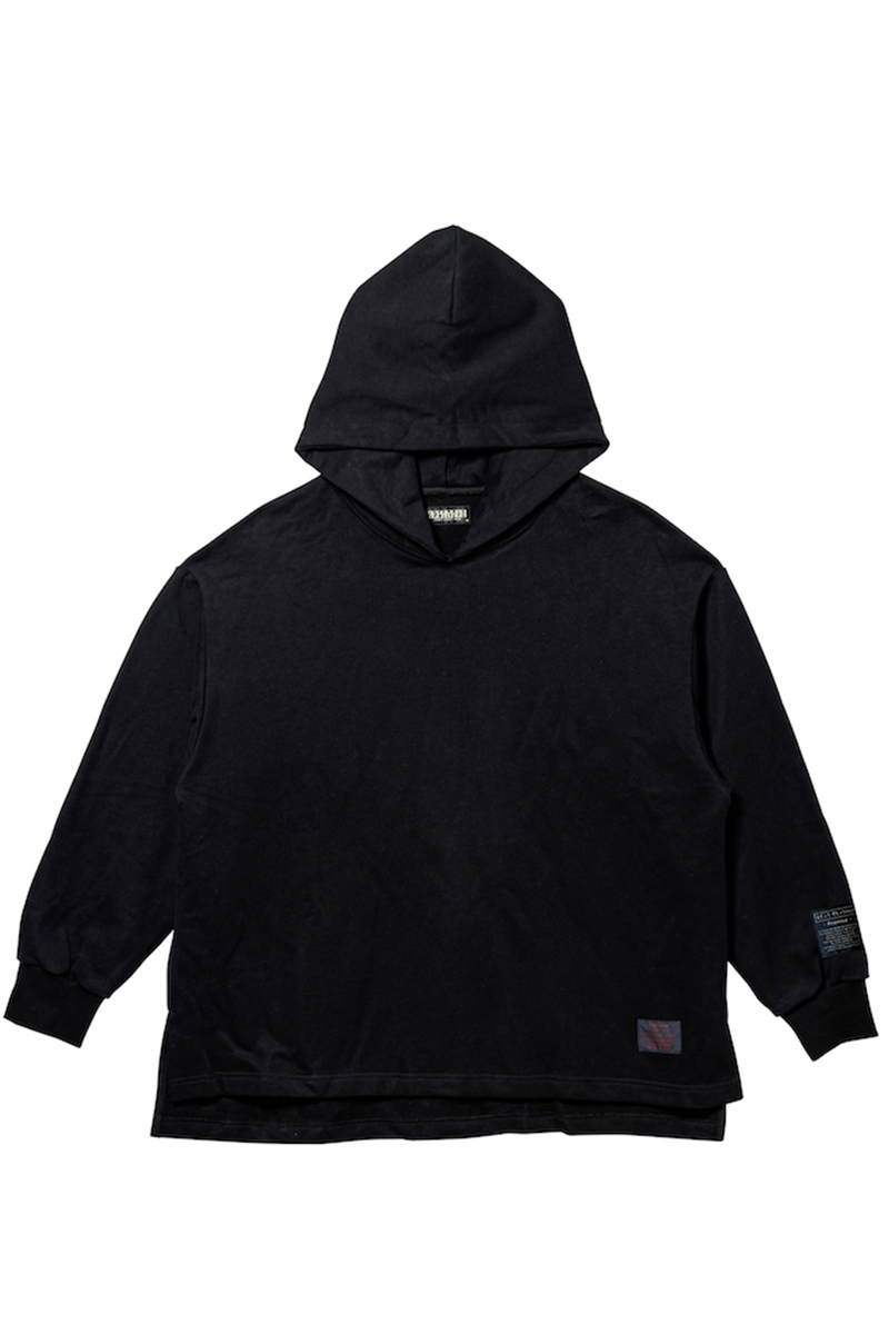 CAHLUMN/Heavy Weight Jersey Thermal Lined Zip Hoodie