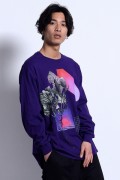 PARADOX - LONG TEE (PURPLE)