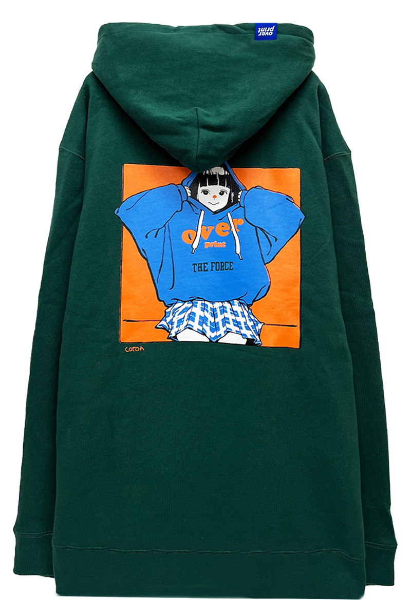 overprint/オーバープリント/VOL.01 HOODIE | L.H.P