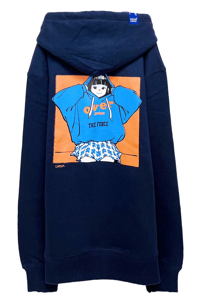 オーバープリント　over print Hoodie Jacket XL overprint/オーバープリント/HOODIE JACKET | L.H.P