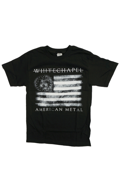 WHITECHAPEL Strike Through Salute Black
