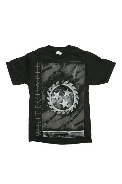 WHITECHAPEL Doomsday Flag Black