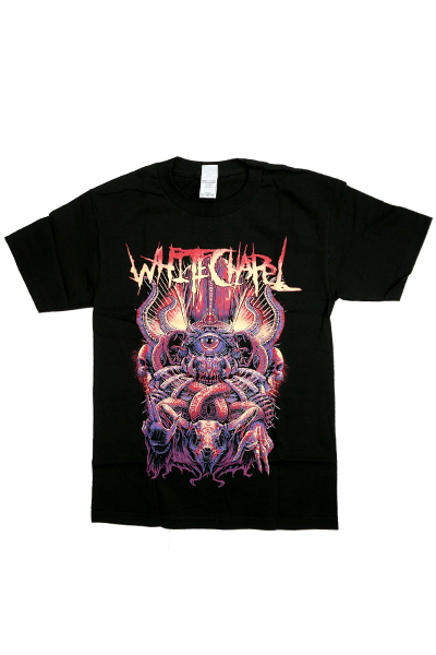 WHITECHAPEL Priest Black T-Shirt