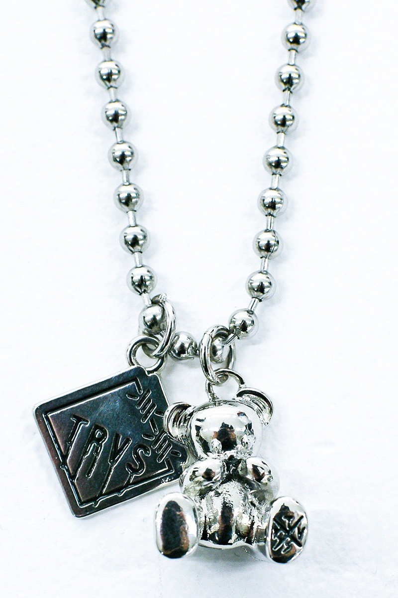 TRAVAS TOKYO【トラバストーキョー】 Bear necklace