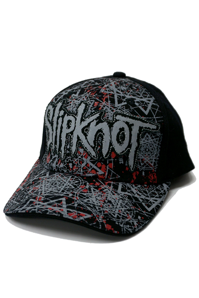 SLIPKNOT STAR PATTERN BASEBALL HATS