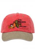 TOY MACHINE (トイマシーン) ROBOT & SECT 2 TONE CAP RED