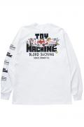 TOY MACHINE (トイマシーン) LIVING TOY - FIST LONG TEE WHITE