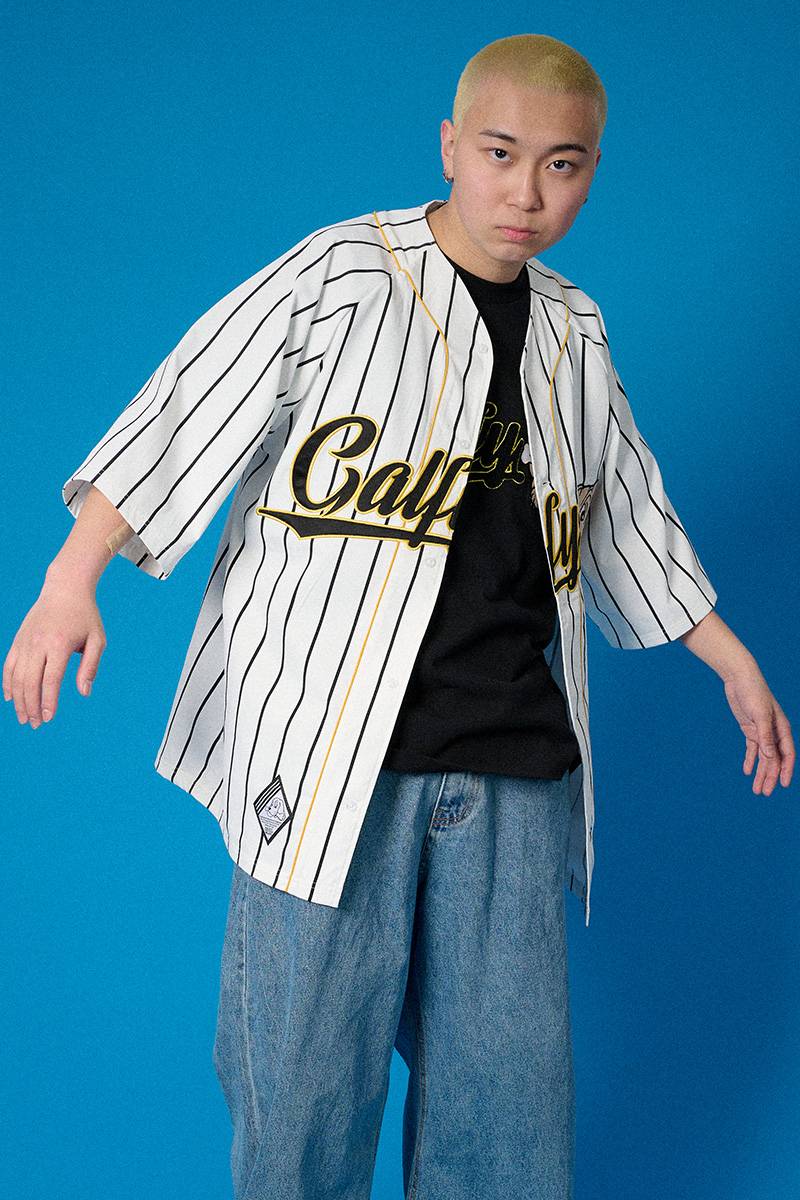 GALFY (ガルフィー) 東名阪チームシャツ WHITEst (阪神)