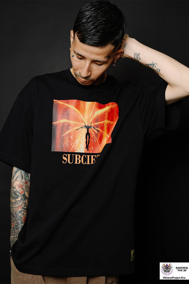 【予約商品】EVANGELION x Subciety(サブサエティ) "THE 30" DISC6 (EVA-01 TEST TYPE) TEE
