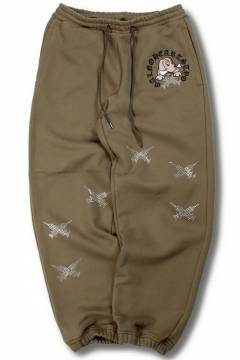 【予約商品】GALFY(ガルフィー)ピカピカ注射器犬パンツ - Khaki