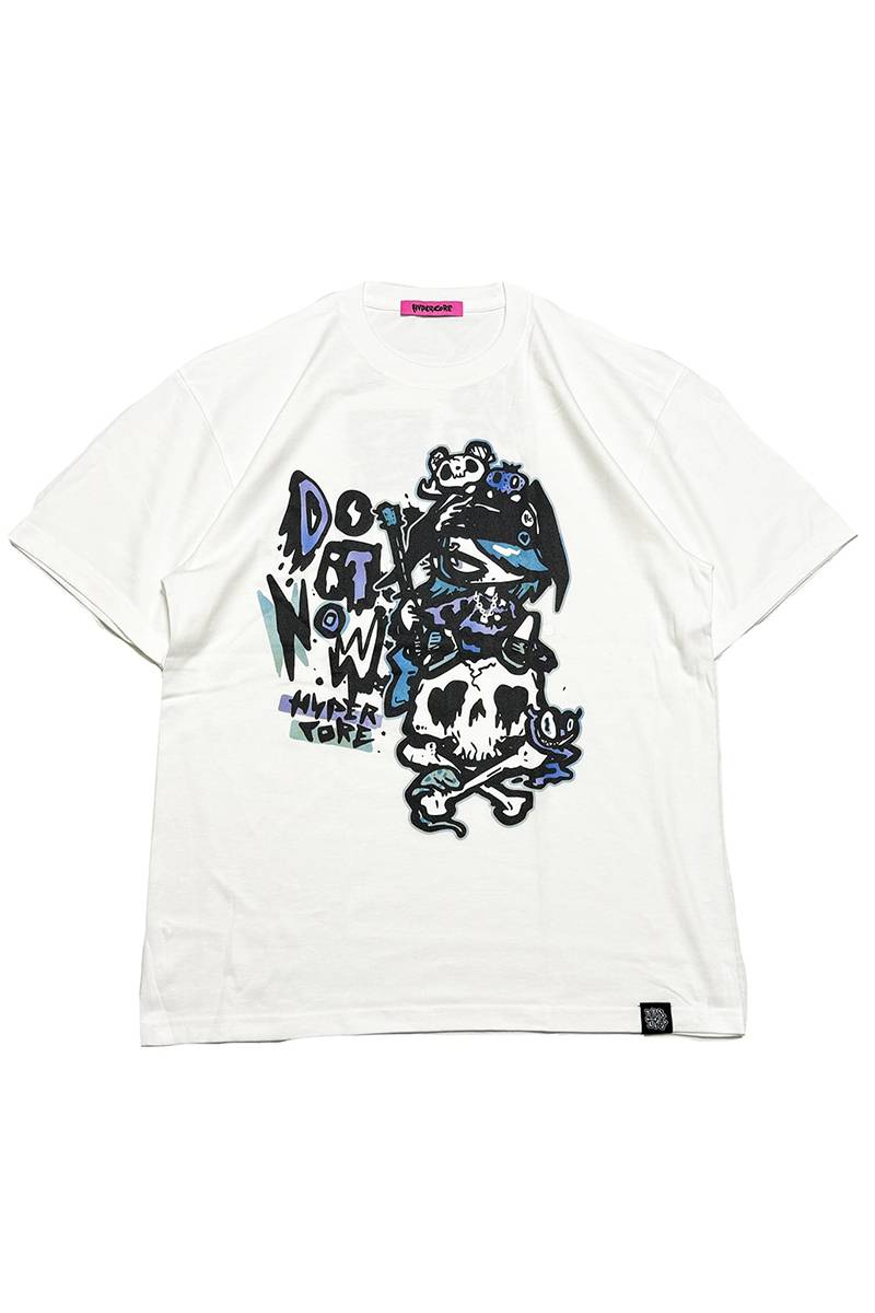 HYPER CORE(ハイパーコア) DO IT NOW Tシャツ/ホワイト