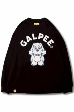 【予約商品】GALFY(ガルフィー)光るGALPE ロンTee - Black