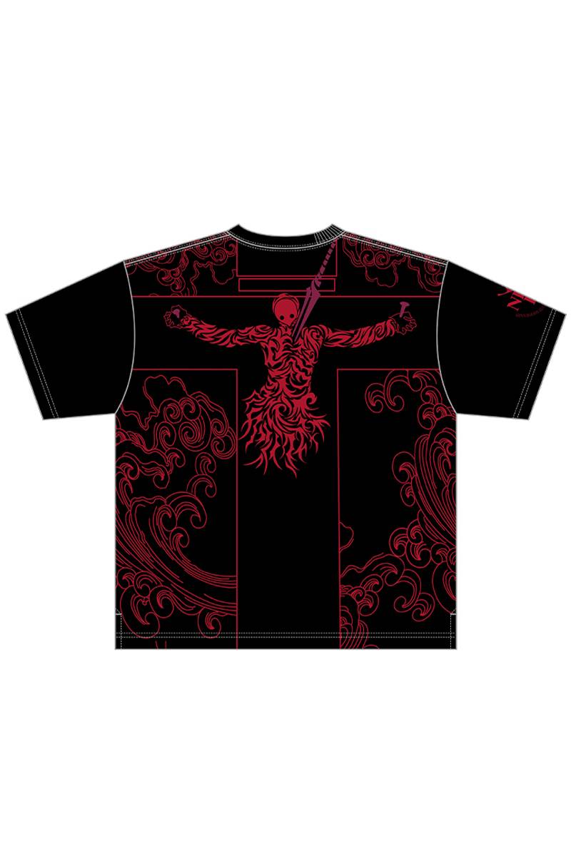 EVANGELION x 錦 トライバルリリスTシャツ - Black