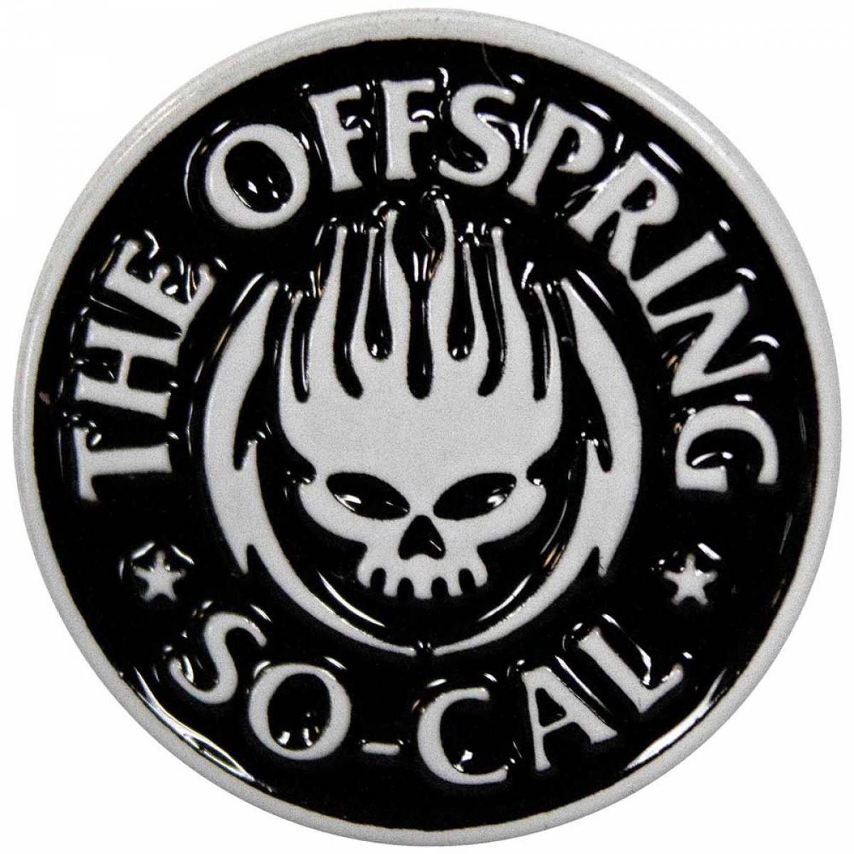 【予約商品】THE OFFSPRING  Pin Badge: So Cal