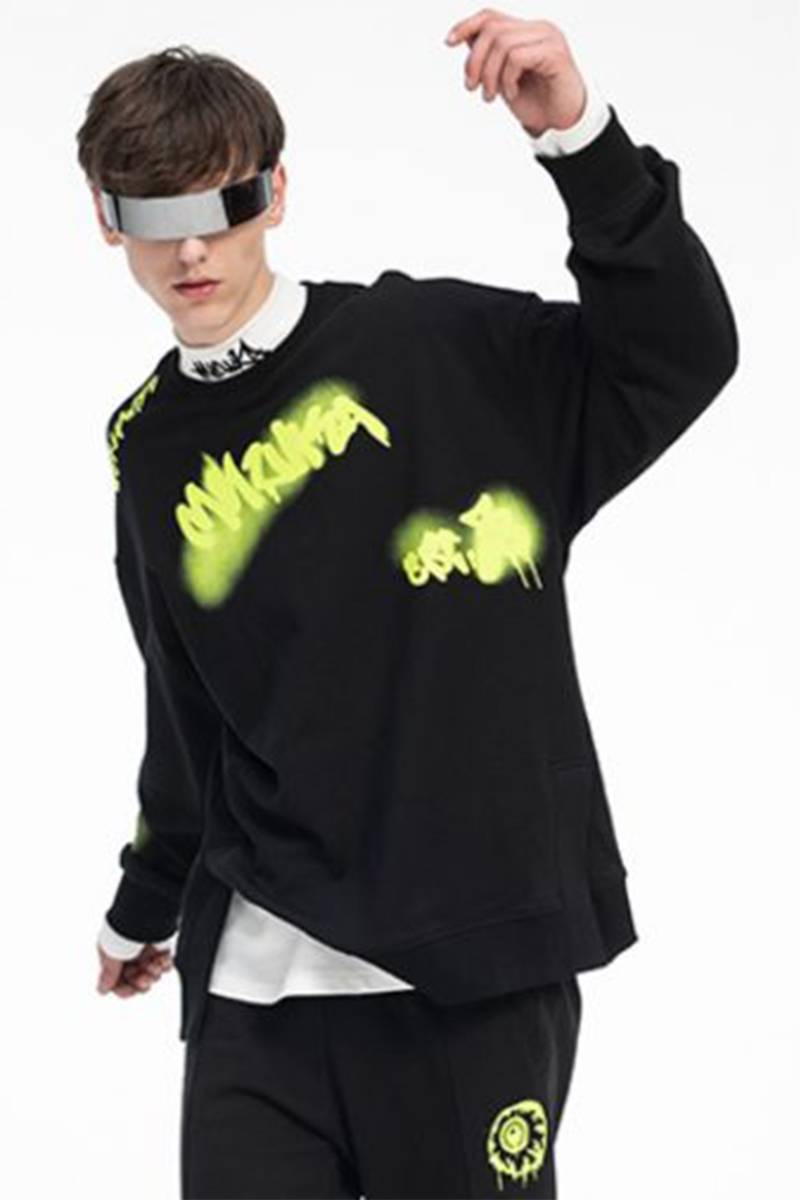 MISHKA MAW200423 SWEAT BLACK