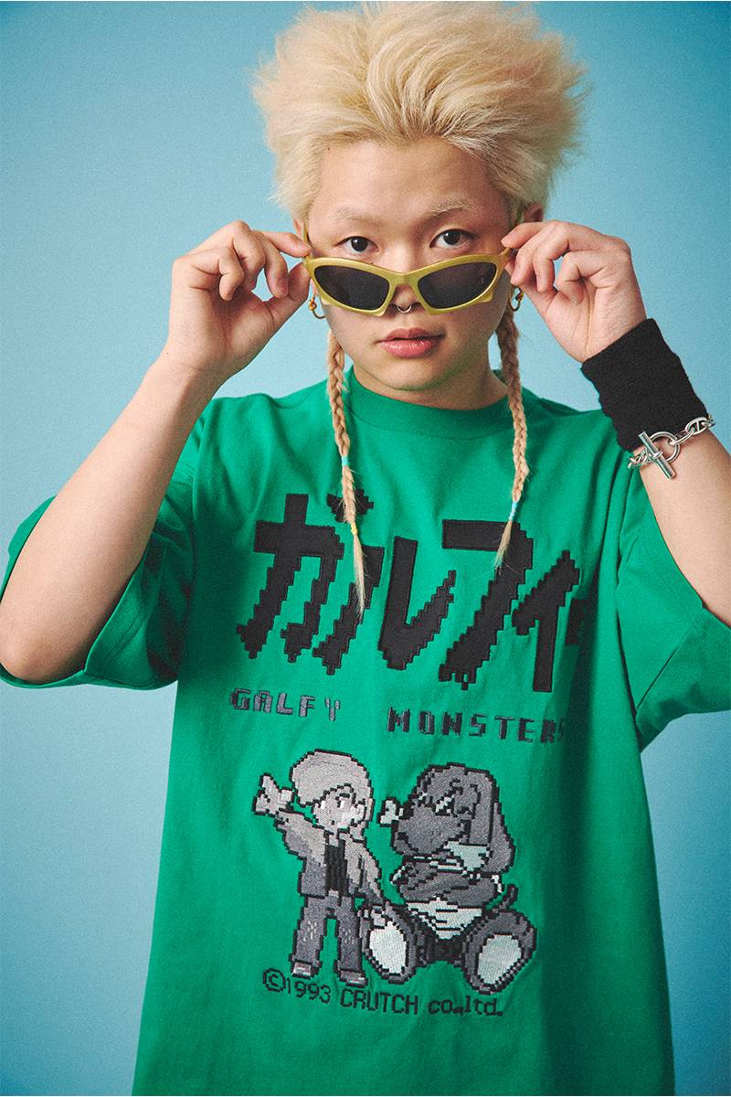 GALFY(ガルフィー) アイボウTee - Green