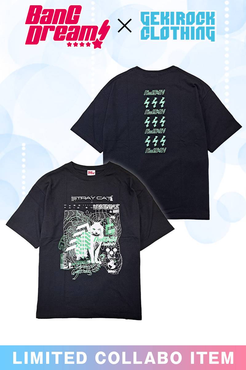 【予約商品】要 楽奈×Am10:24 コラボ限定オーバーサイズ・Tシャツ