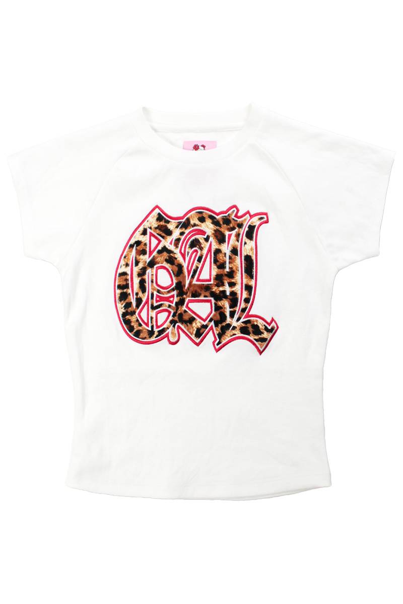 GALFY (ガルフィー) GALチビTee - White / ロックファッション GALFY (ガルフィー) GALチビTee - White / ロックファッション