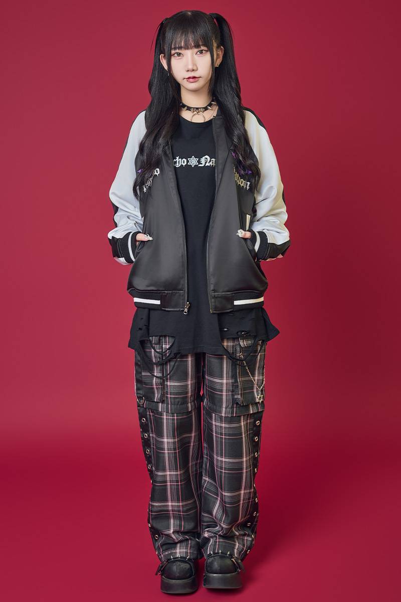 寝田ルネ×PSYCHO NATION (サイコネーション) デビルリバーシブル 寝田ルネ×PSYCHO NATION (サイコネーション) デビルリバーシブル