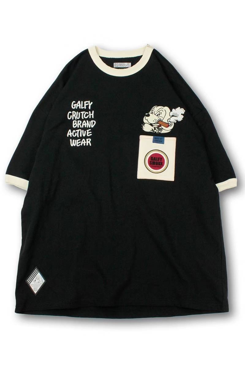 GALFY(ガルフィー) ガルスモリンガーTee BURGUNDY / ロック