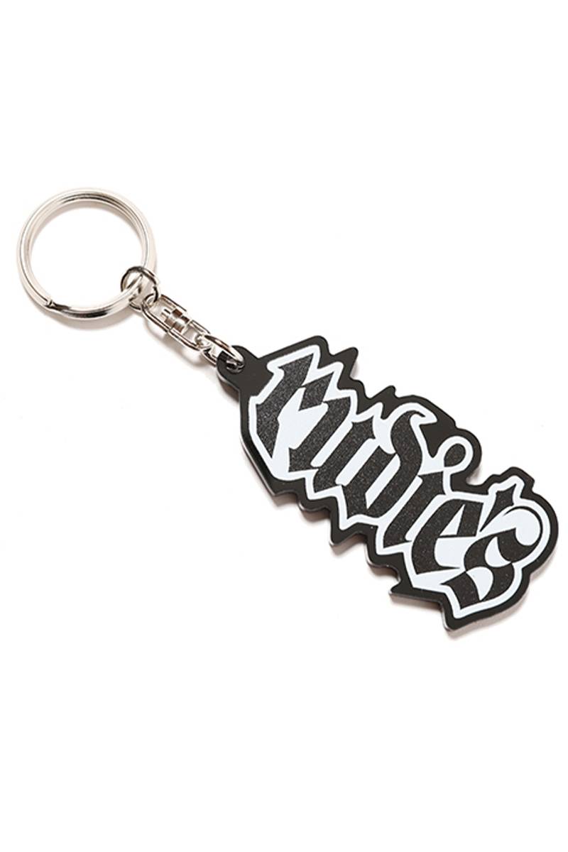RUDIE'S (ルーディーズ) SPARK ACRYLIC KEYHOLDER - Black