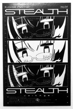 【予約商品】Am10:24 No.02 code name STEALTH　Type :Sticker〔voltAge〕 #03