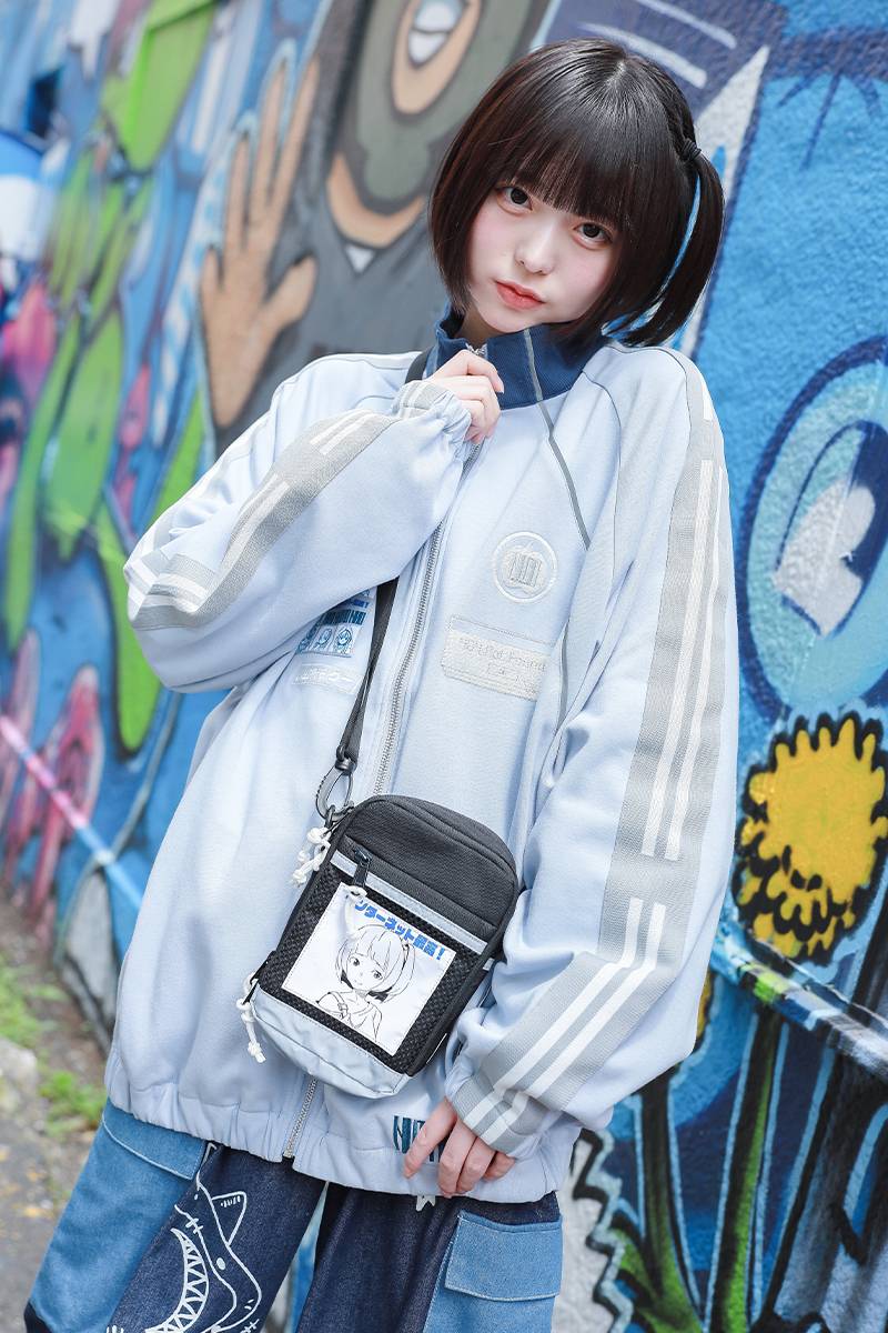予約商品】NANIMONO×over print×ゲキクロ コラボ・ジャージ