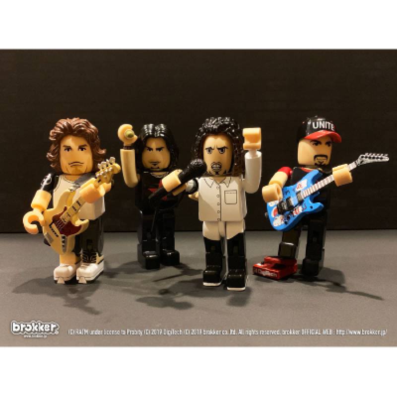 brokker “RAGE AGAINST THE MACHINE” フィギュア