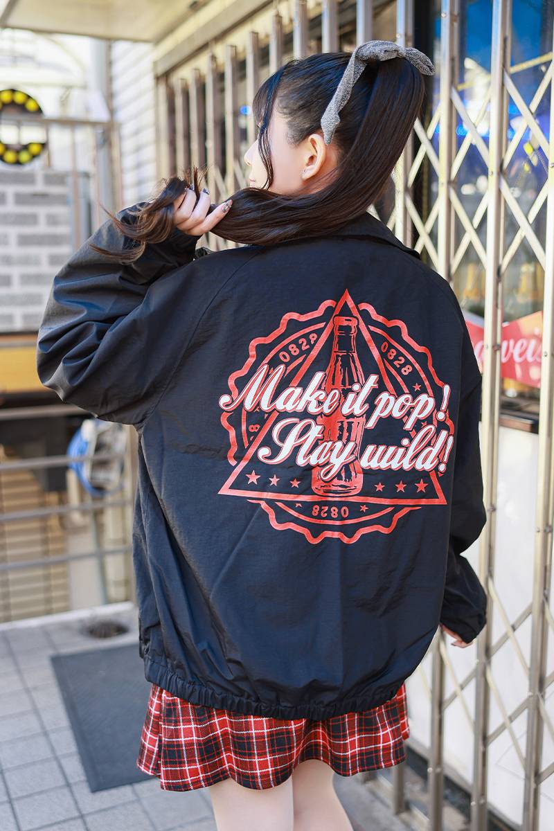 【予約商品】飯田ヒカル×GEKIROCK CLOTHING コラボ・トラック・ジャケット