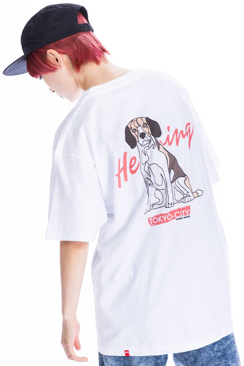 HEDWiNG (ヘドウィグ) "Varry" T-shirt / White