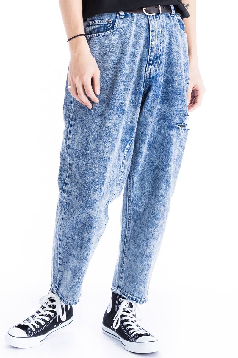 HEDWiNG (ヘドウィグ) Damage Denim Pants / Wash denim