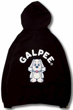 【予約商品】GALFY(ガルフィー)光るGALPE パーカー - Black