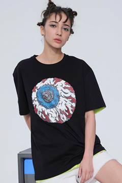 MISHKA(ミシカ) MSS200085 T-SHIRTS BLACK