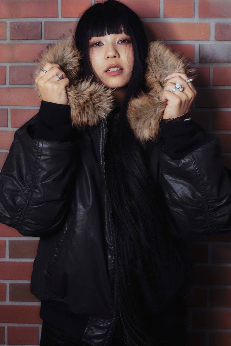 JACKROSE Archivemade(ジャックローズ・アーカイブメイド) Wax Coating Bomber foodie