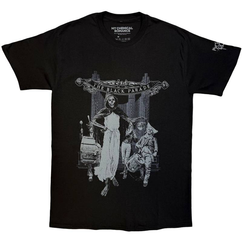 【予約商品】MY CHEMICAL ROMANCE バンドTシャツ ユニセックス: The Calling (Black)