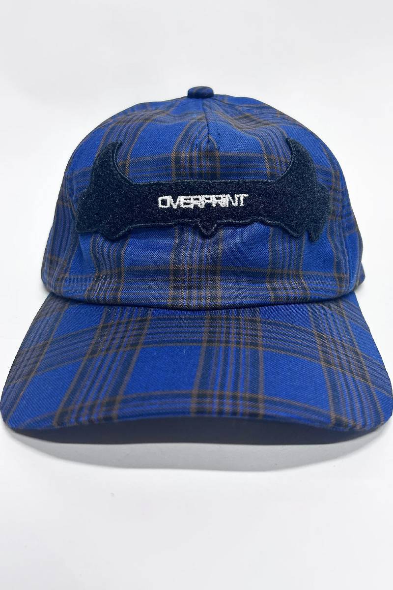 over print (オーバープリント) Satan check CAP - Blue
