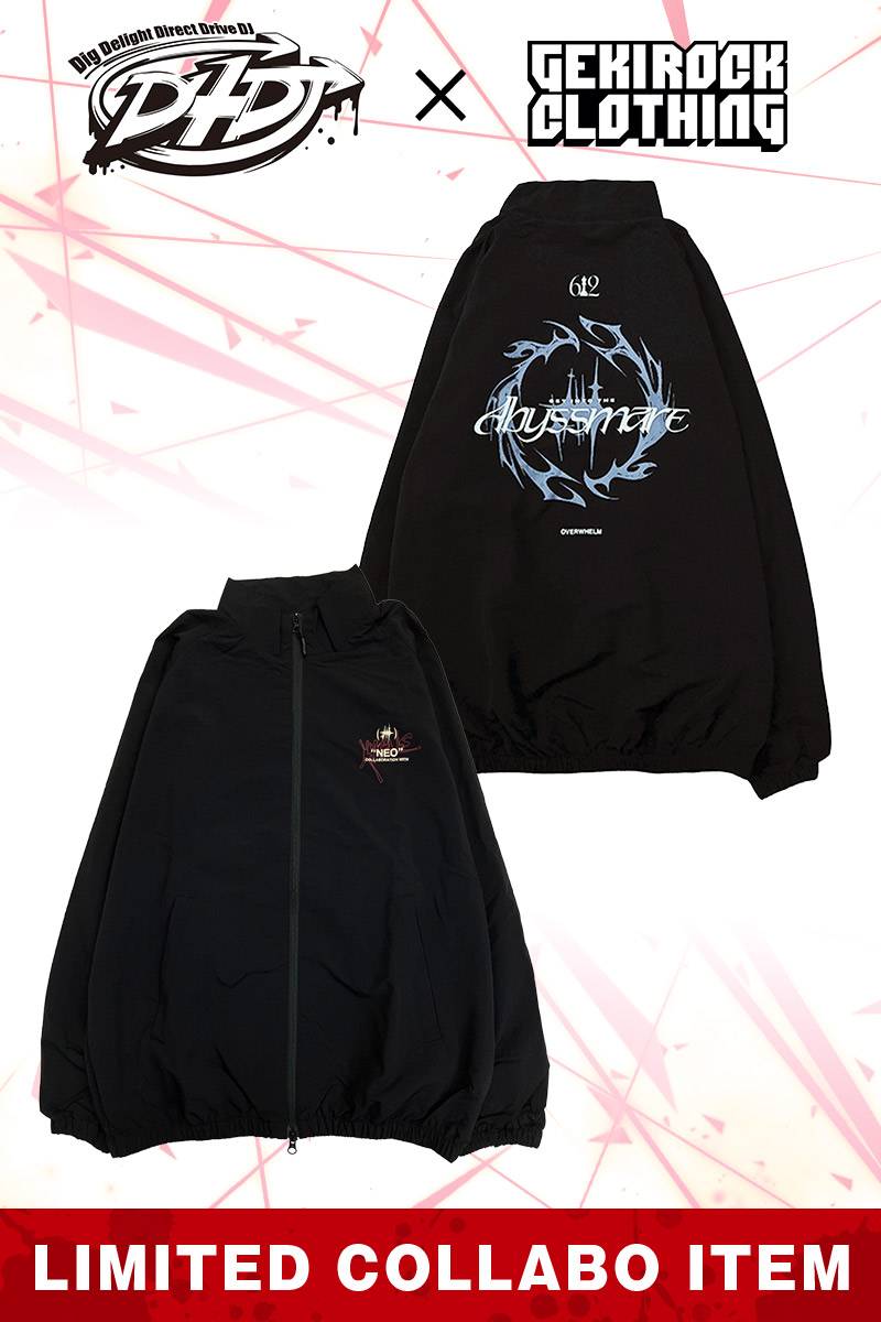 【予約商品】ネオ×KAVANE Clothing コラボ・トラック・ジャケット