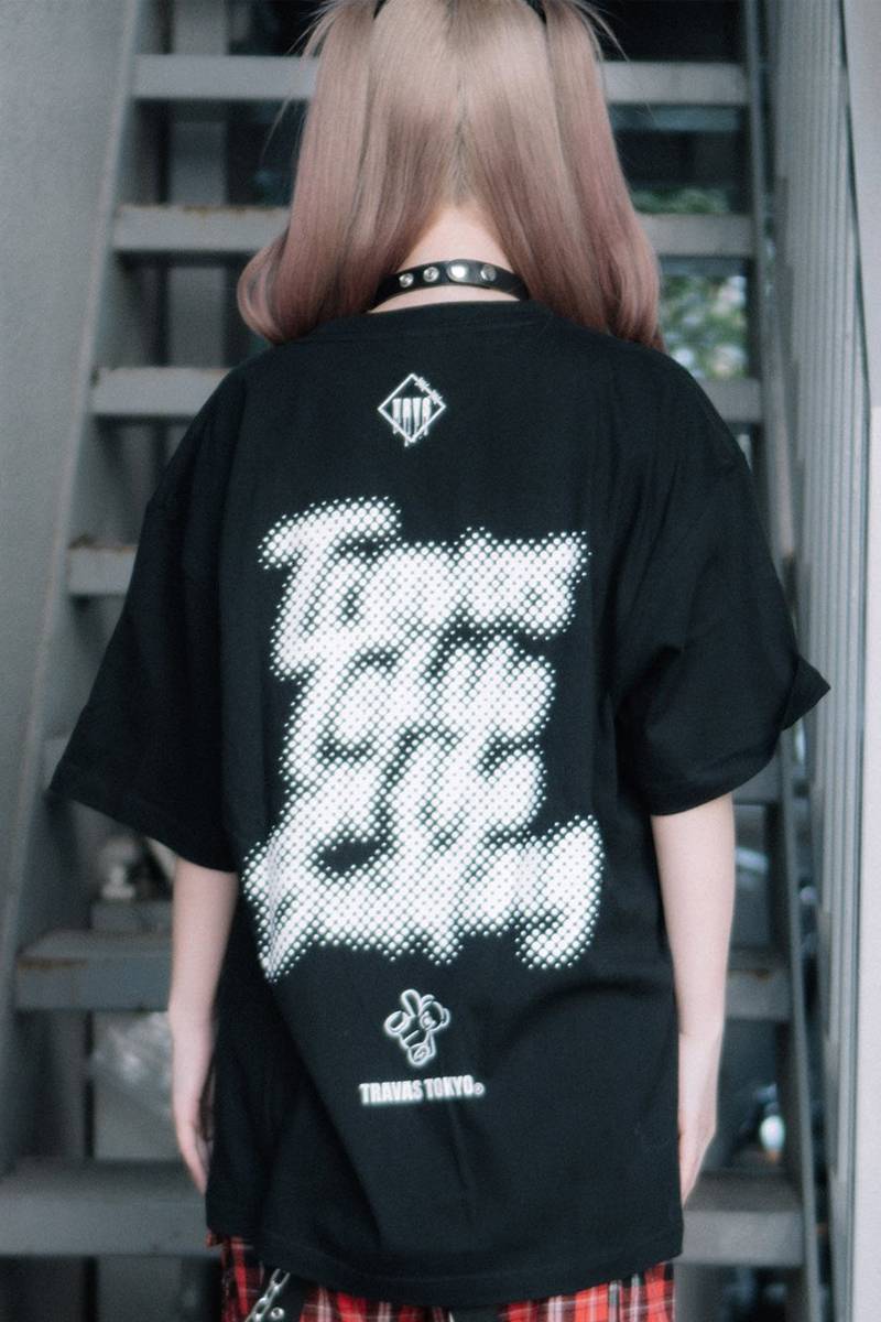 TRAVAS TOKYO (トラバス トーキョー) くまプリントTシャツ TRAVAS TOKYO (トラバス トーキョー) くまプリントTシャツ