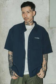 攻殻機動隊 STAND ALONE COMPLEX x Subciety incident TEE BLUE 攻殻機動隊 STAND ALONE COMPLEX x Subciety incident TEE BLUE