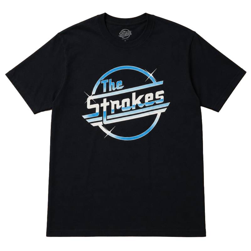 【予約商品】THE STROKES バンドTシャツ ユニセックス: OG Magna (Black)