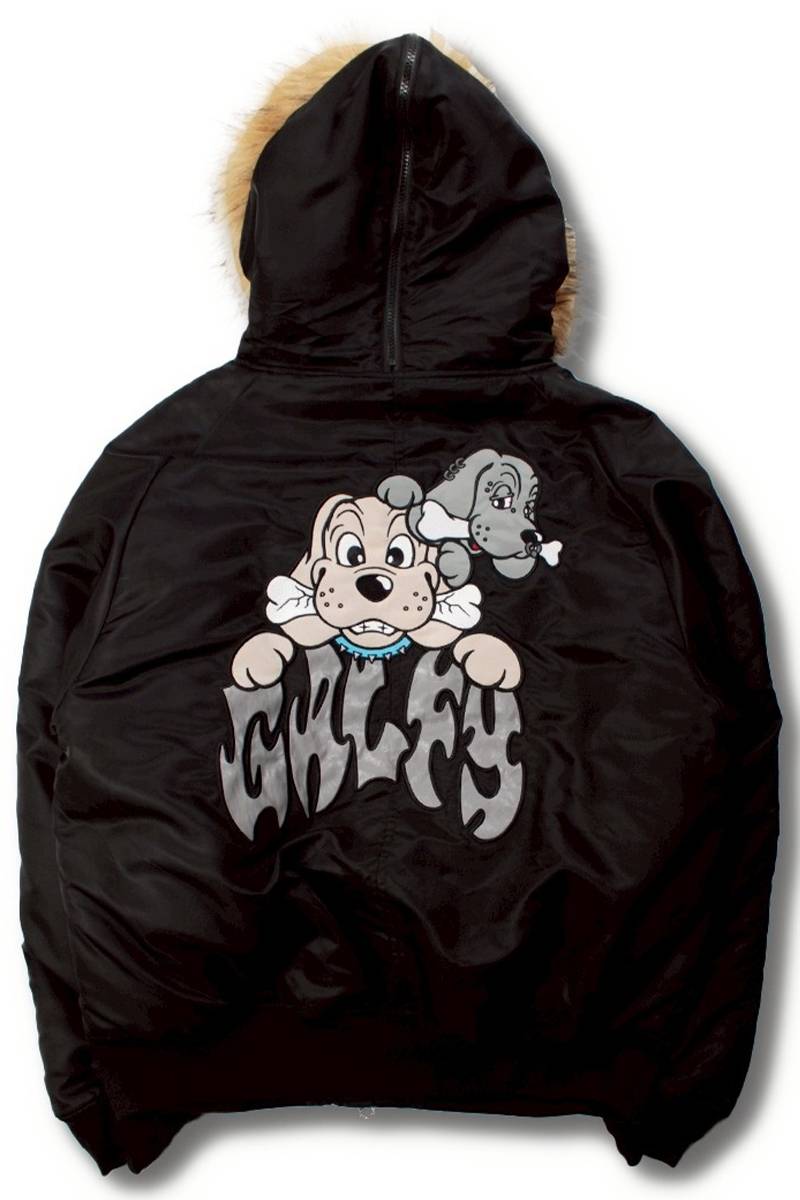 【予約商品】GALFY(ガルフィー)犬2B”改” - Black