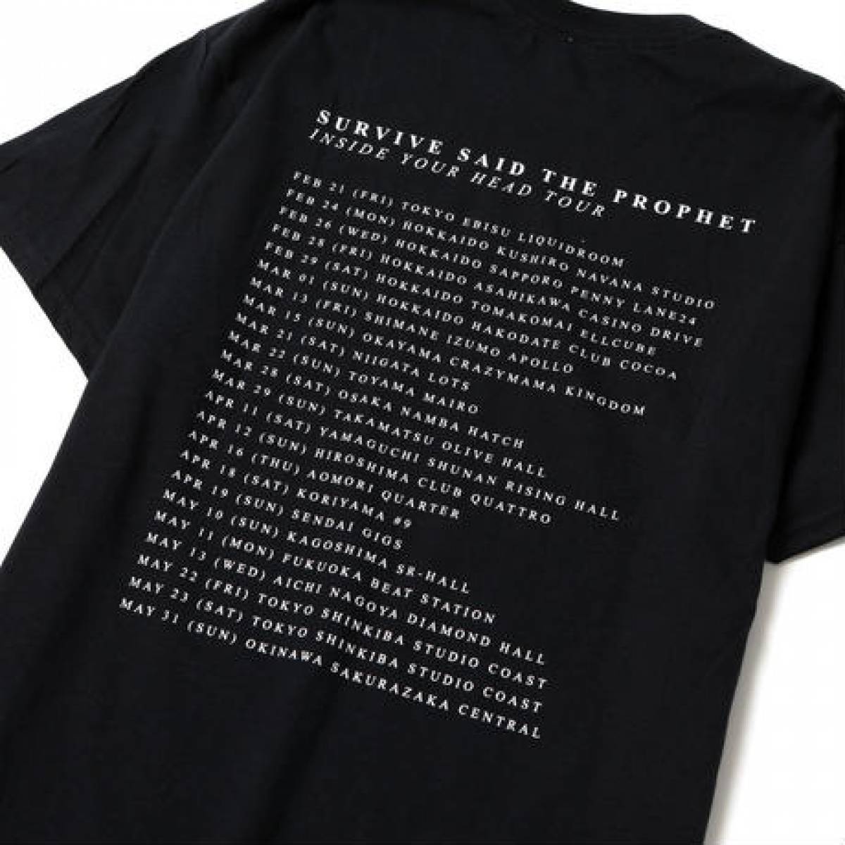 ロックファッション、バンドTシャツ のGEKIROCK CLOTHING / Survive ...