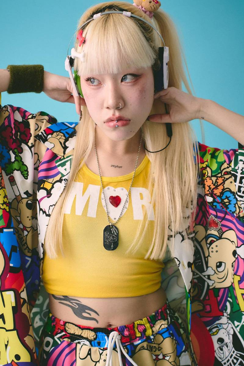 GALFY(ガルフィー) 犬まみれシャツ MULTI