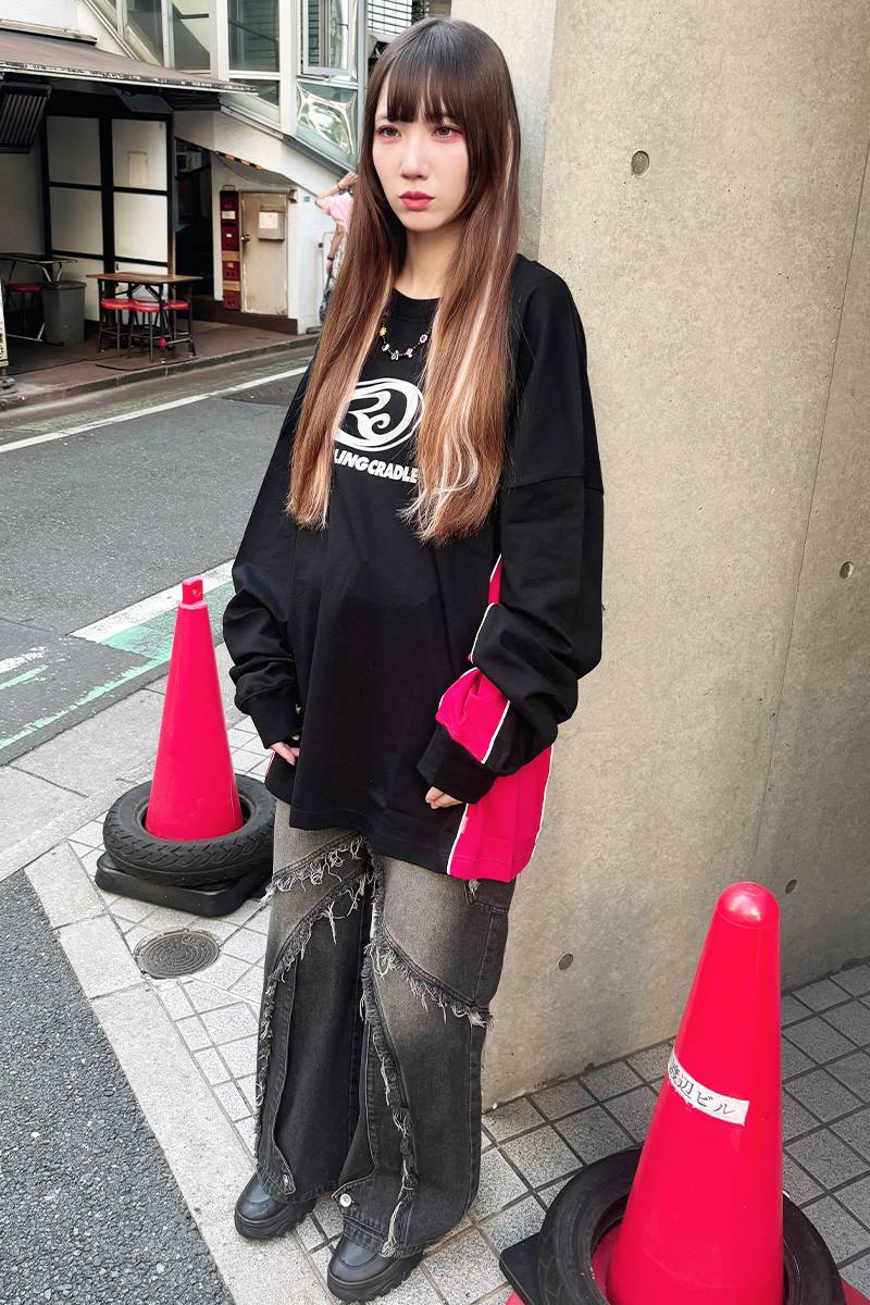 ROLLING CRADLE (ローリングクレイドル) RC UNIFORM LONGSLEEVE ROLLING CRADLE (ローリングクレイドル) RC UNIFORM LONGSLEEVE