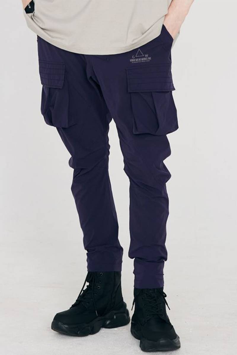 VIRGOwearworks (ヴァルゴウェアワークス) Grapping cargo SP PURPLE