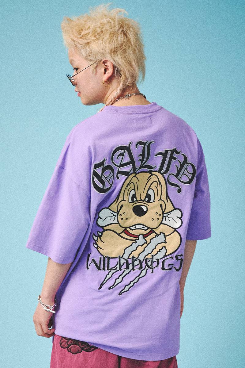 GALFY (ガルフィー)　覚醒ビーストTee - パープル