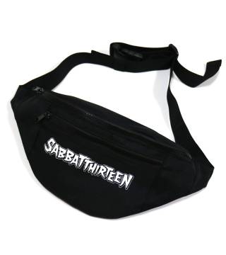 SABBAT13 SCARE WAIST POUCH　BLACK