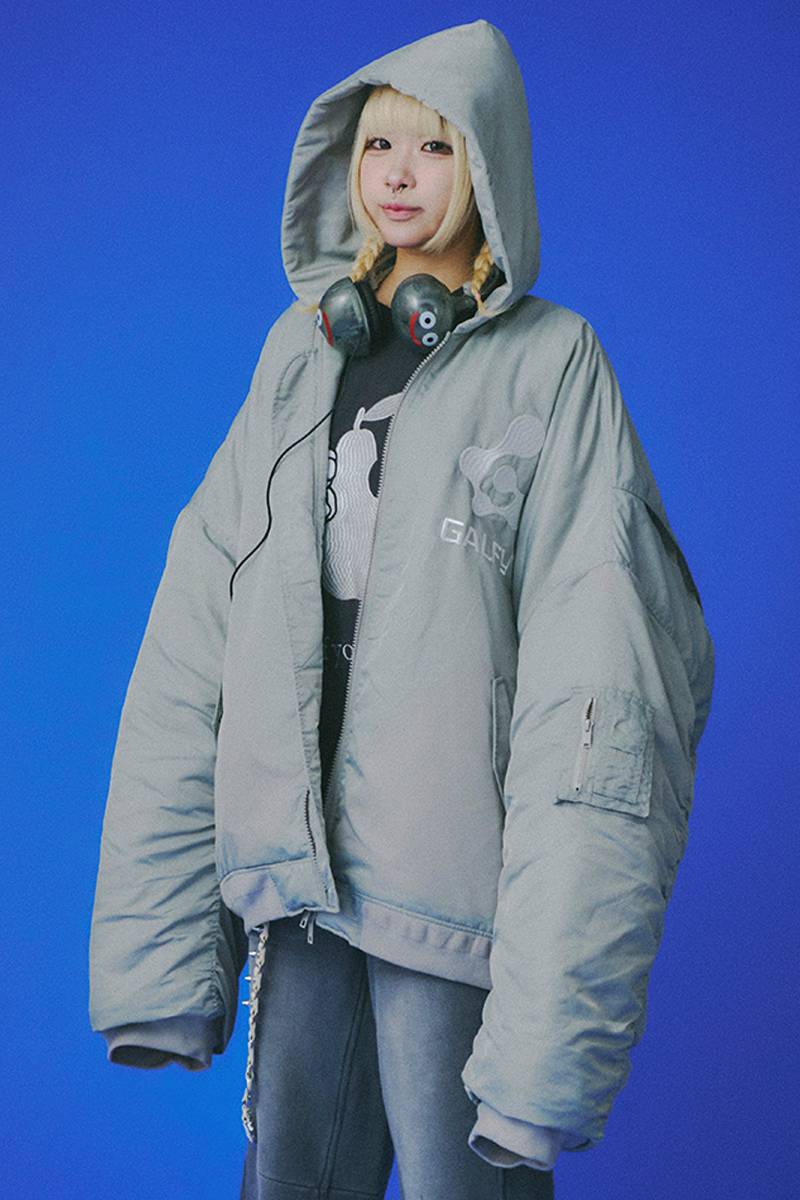 【予約商品】GALFY(ガルフィー)用無しドデカボンバー - Gray