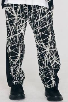 VIRGOwearworks (ヴァルゴウェアワークス) Spark pants BLACK